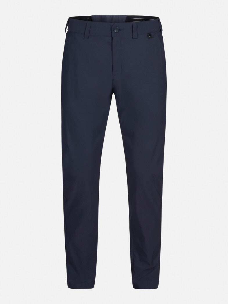 Dries Van Noten Philips Bis Sh 4286 Navy Pants Trousers 020945-4286 509