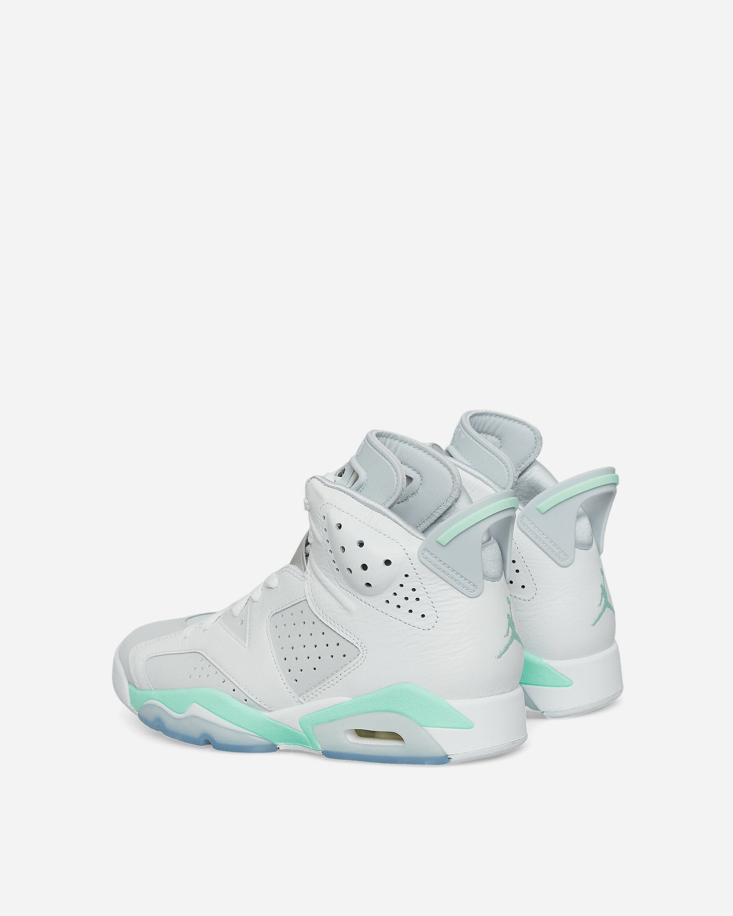 Nike Jordan Wmns Air Jordan 6 Retro White/Pure Platinum Sneakers High DQ4914-103