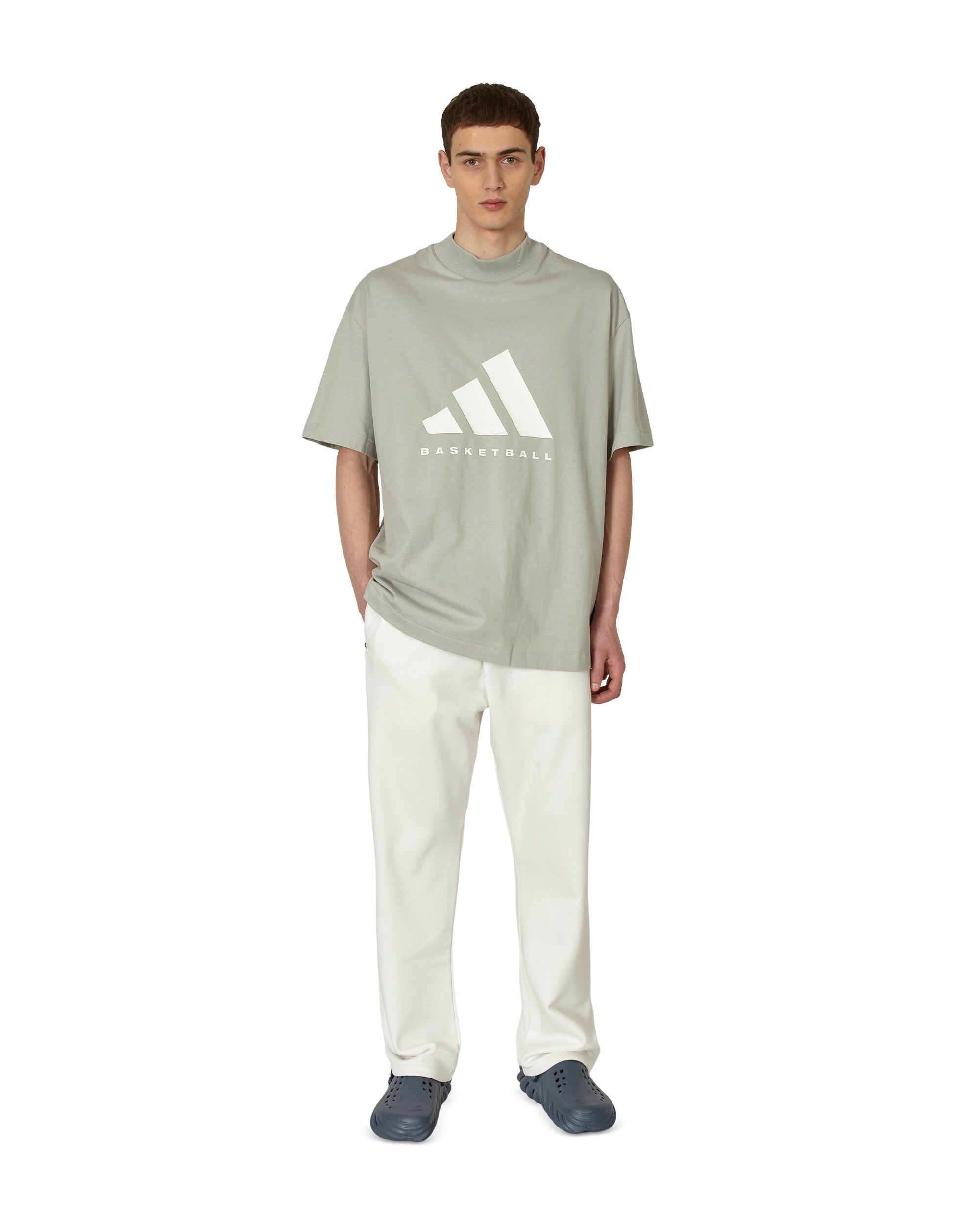 adidas FOG One Ctn Jer T Metgry/Metgry T-Shirts Shortsleeve IA3447 001
